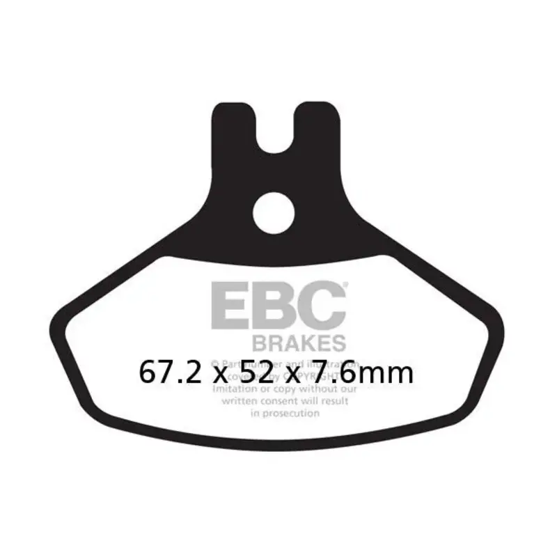 BRAKE PAD FA-R SERIES SINTERED METAL