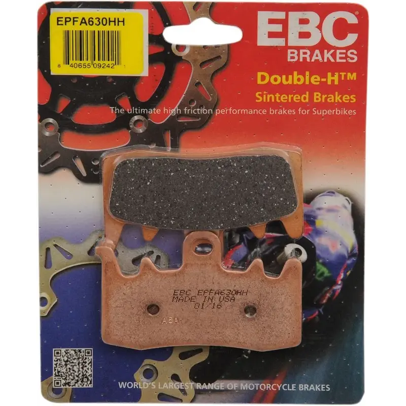 BRAKE PAD EPFA-HH SERIES SINTERED METAL