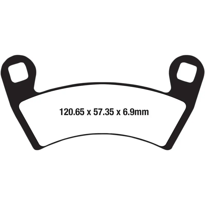 BRAKE PAD FA-R SERIES SINTERED METAL