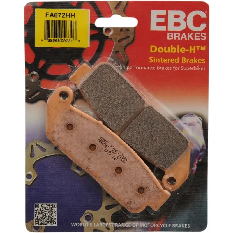 BRAKE PAD FA-HH SERIES SINTERED METAL