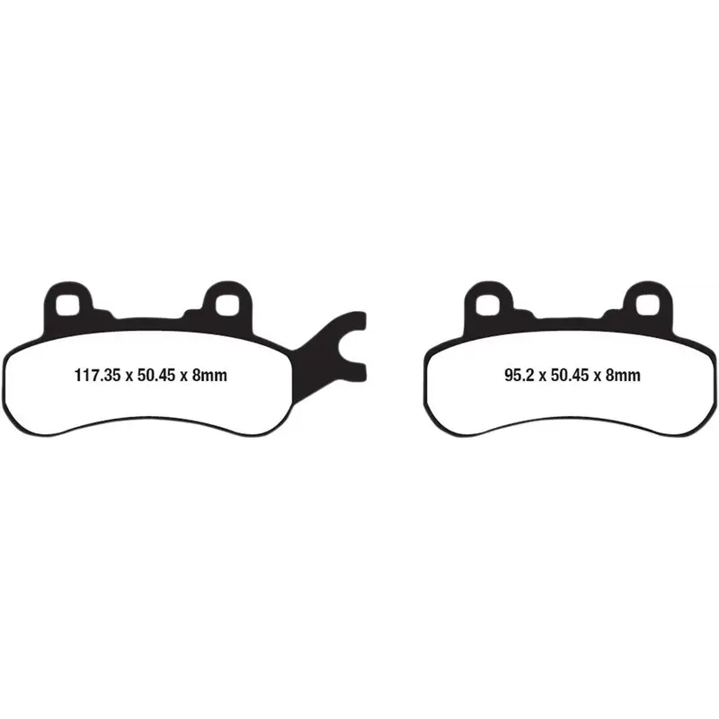 BRAKE PAD FA-R SERIES SINTERED METAL