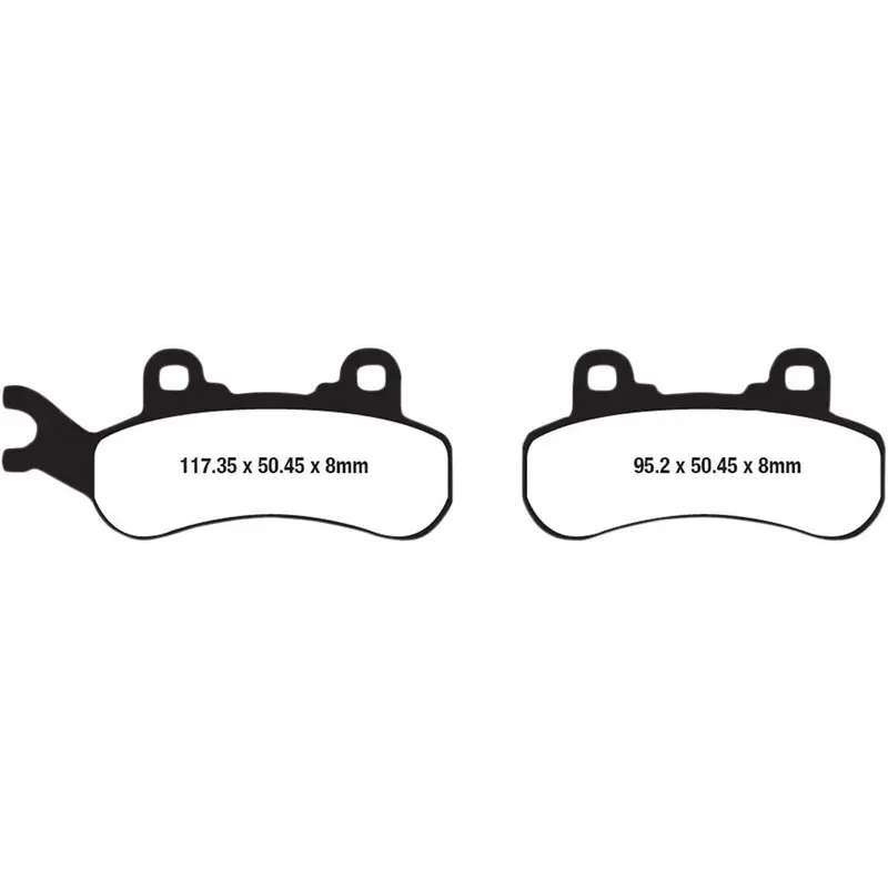 BRAKE PAD FA-R SERIES SINTERED METAL