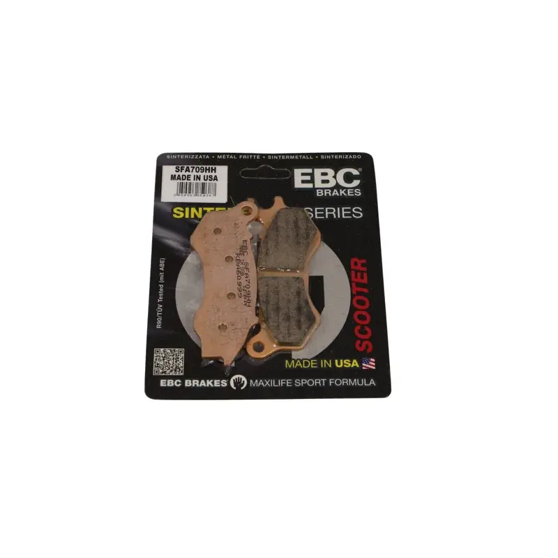 BRAKE PAD SFA-HH SERIES SINTERED METAL SCOOTER