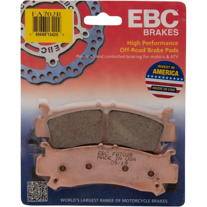 BRAKE PAD SINTER OFFROAD
