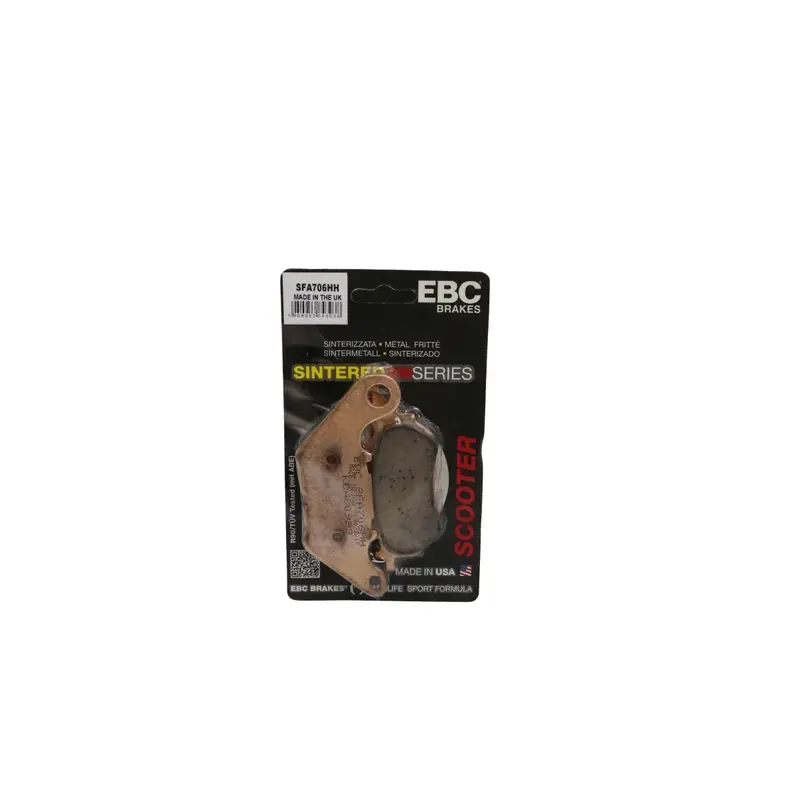 BRAKE PAD SFA-HH SERIES SINTERED METAL SCOOTER