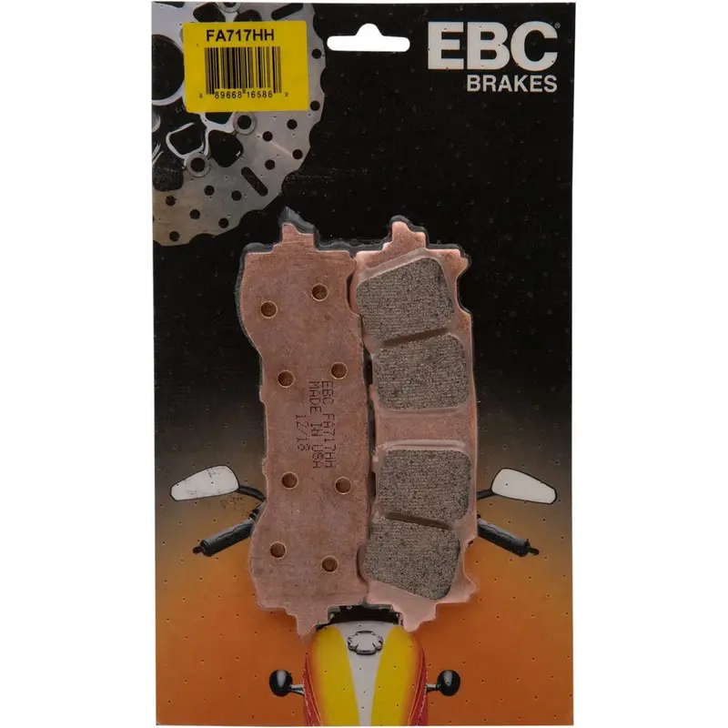 BRAKE PAD EBC FA717HH