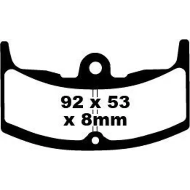 BRAKE PAD FA SERIES ORGANIC