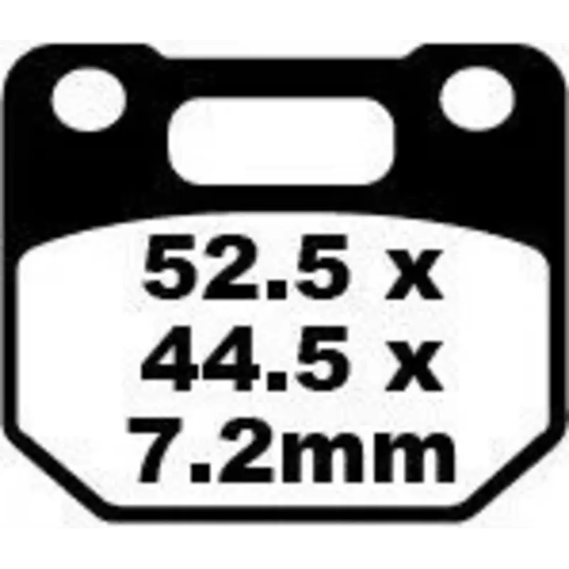 BRAKE PAD FA SERIES ORGANIC