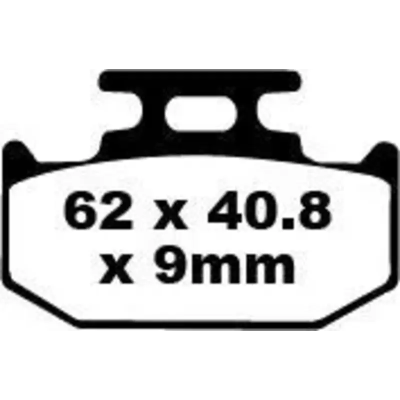 BRAKE PAD FA-TT SERIES CARBON FIBER OFFROAD