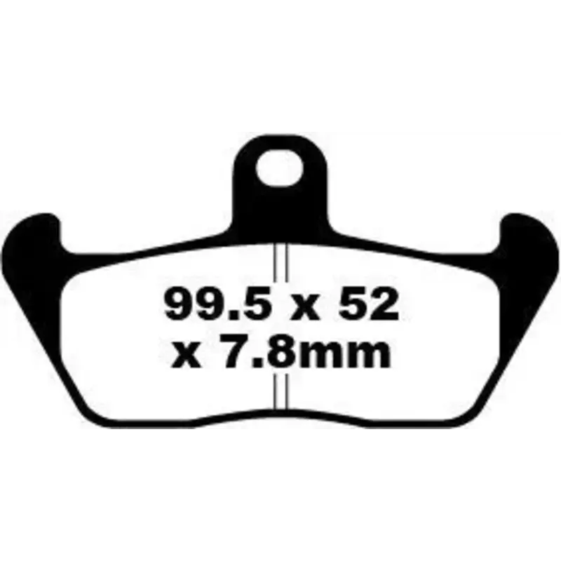 BRAKE PAD FA SERIES ORGANIC