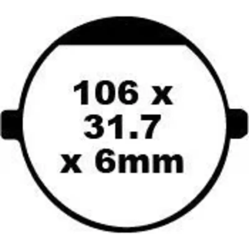 BRAKE PAD FA SERIES ORGANIC