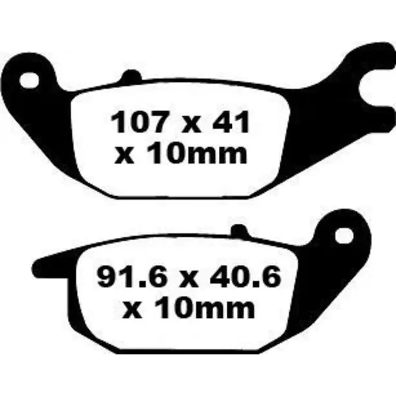 BRAKE PAD FA SERIES ORGANIC
