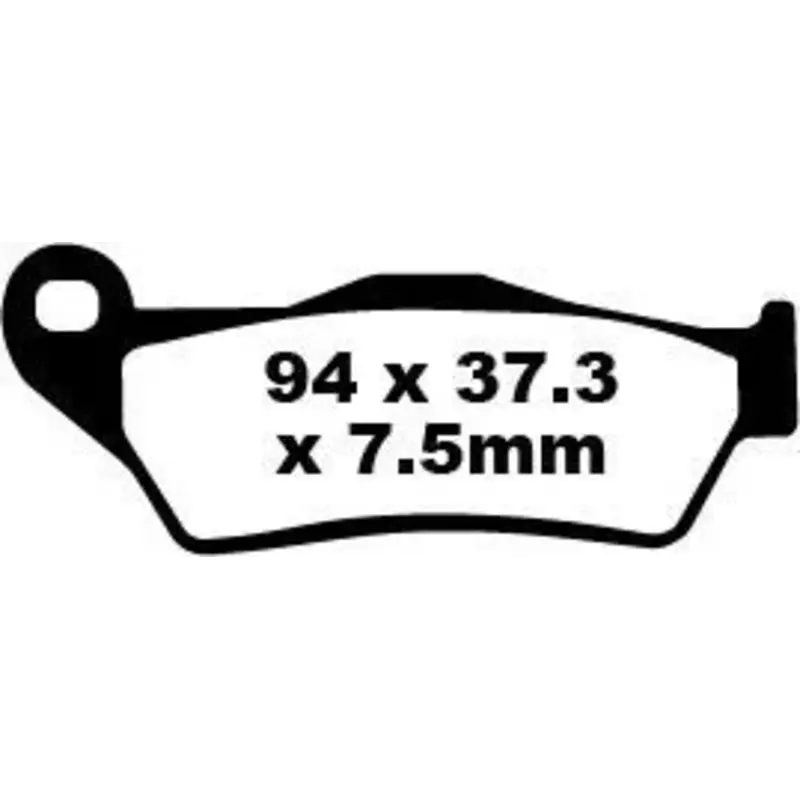 BRAKE PAD FA-TT SERIES CARBON FIBER