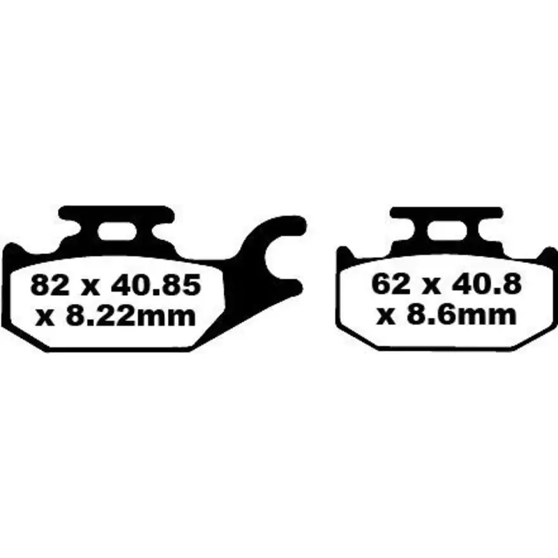 BRAKE PAD FA-TT SERIES CARBON FIBER