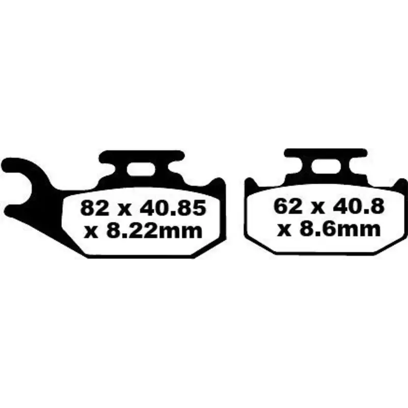 BRAKE PAD FA-TT SERIES CARBON FIBER
