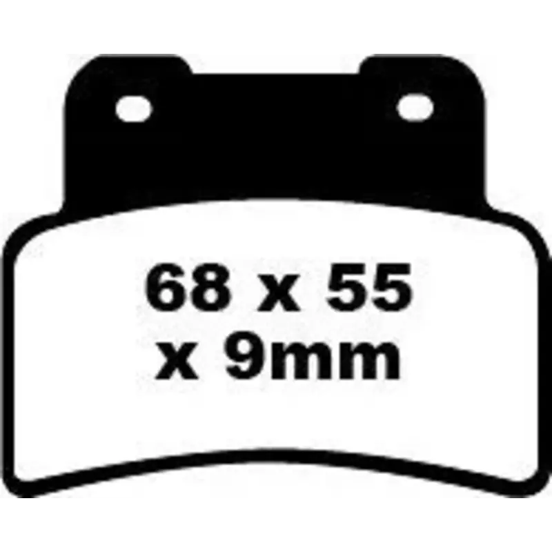 BRAKE PAD FA SERIES ORGANIC