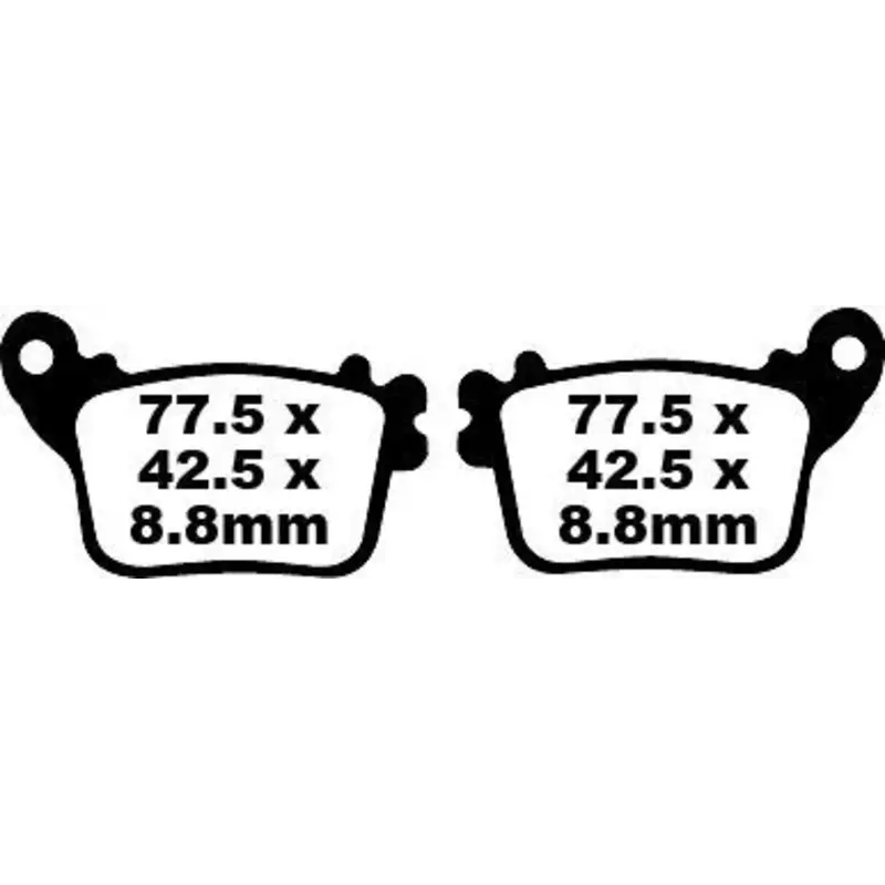 BRAKE PAD FA SERIES ORGANIC