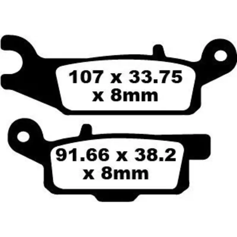 BRAKE PAD FA-TT SERIES CARBON FIBER