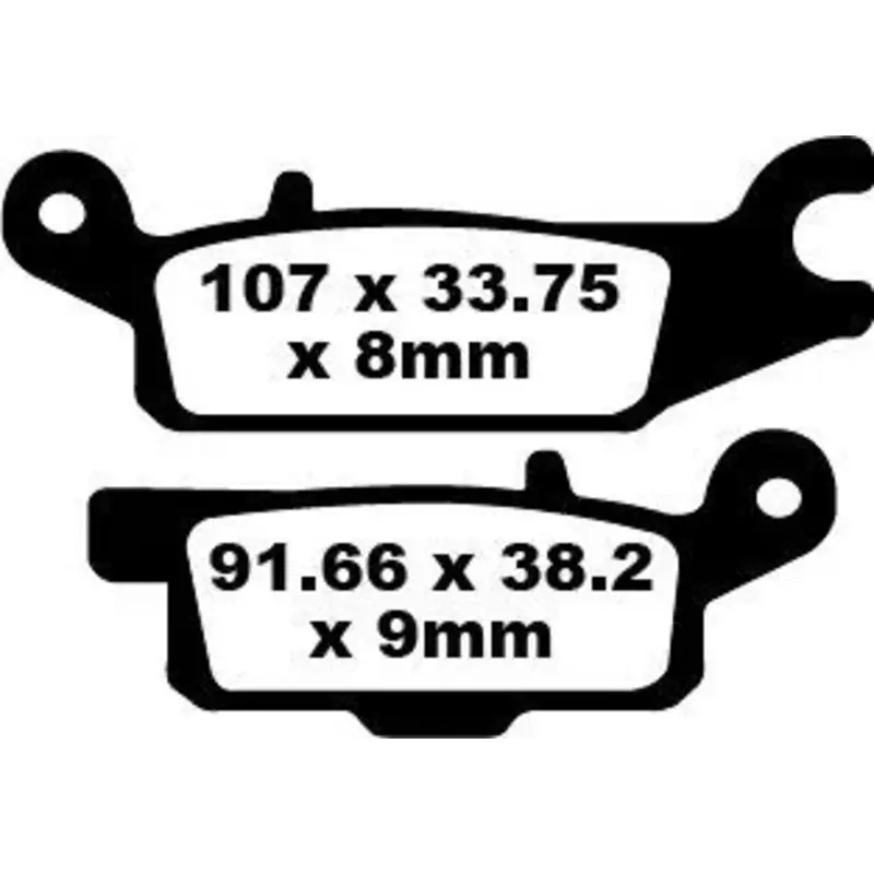 BRAKE PAD FA-TT SERIES CARBON FIBER