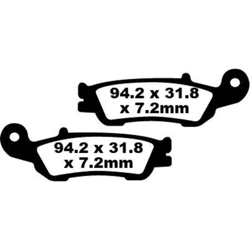 BRAKE PAD FA-TT SERIES CARBON FIBER