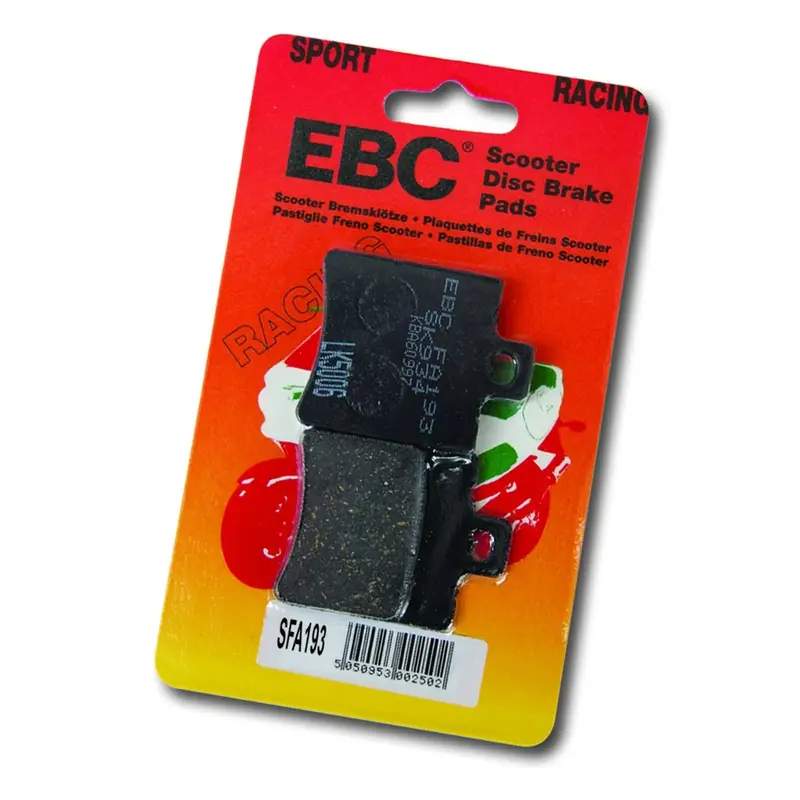 BRAKE PAD SFA SERIES ORGANIC