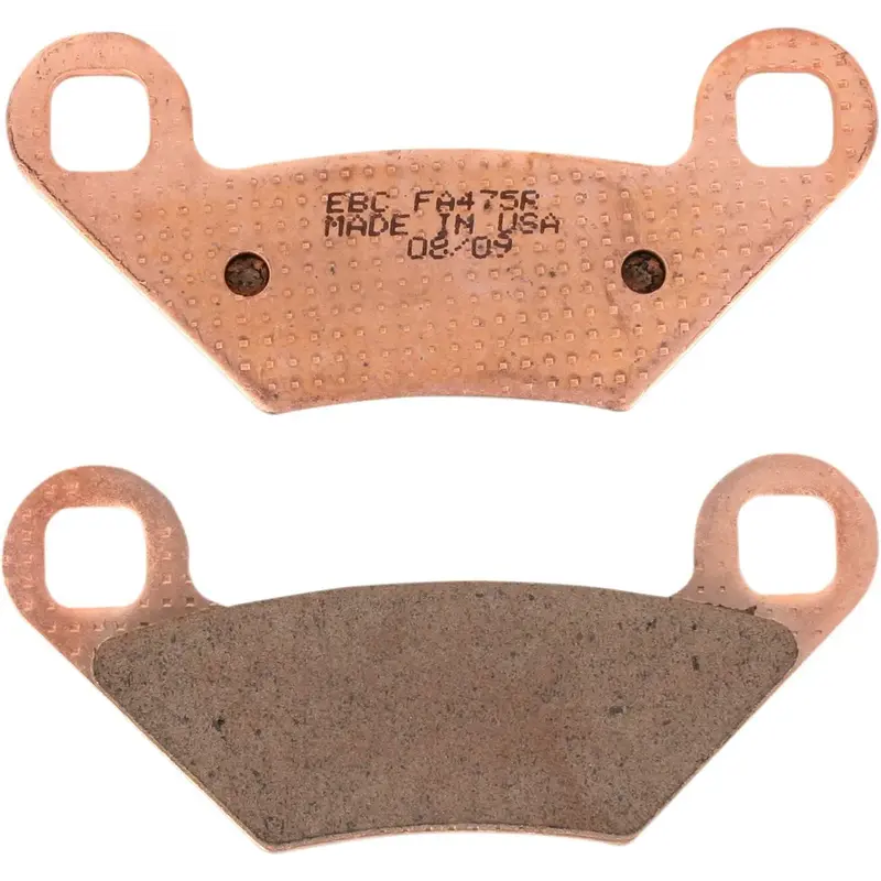 BRAKE PAD FA-R SERIES SINTERED METAL