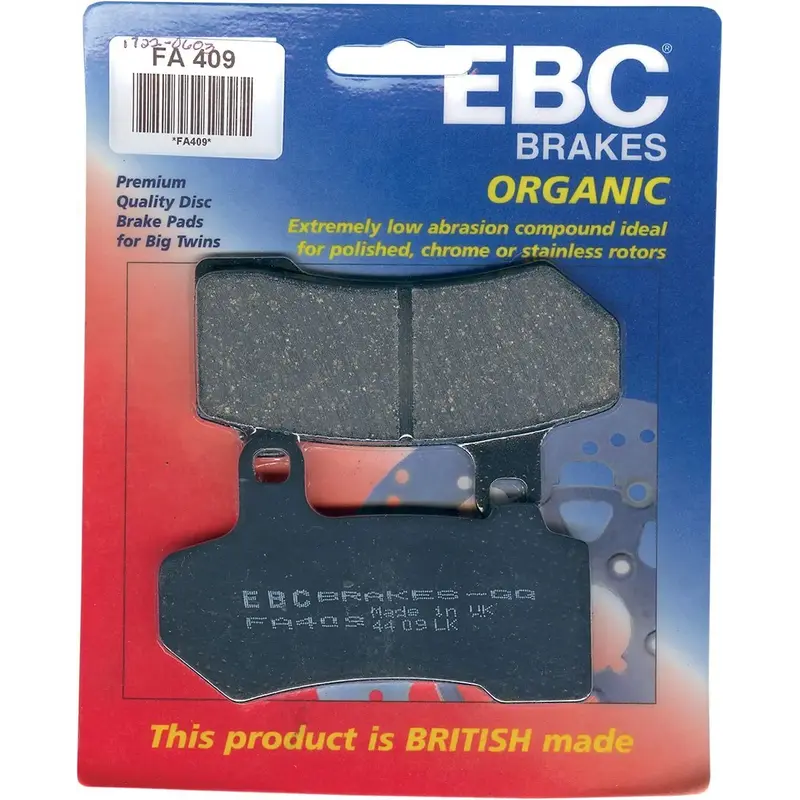 BRAKE PAD FA SERIES ORGANIC
