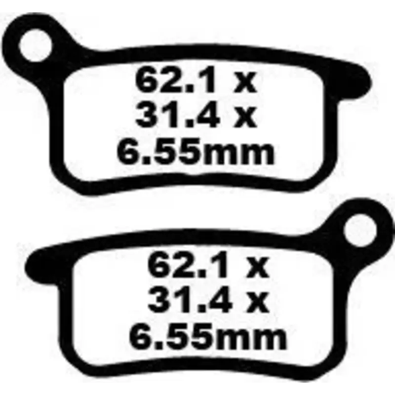 BRAKE PAD FA-TT SERIES CARBON FIBER