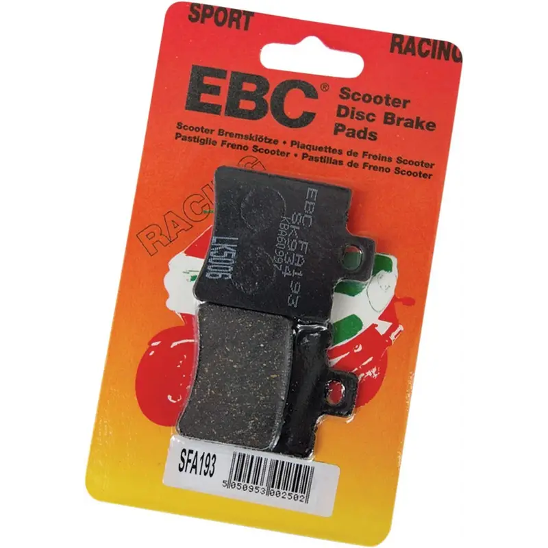 BRAKE PAD SFA SERIES ORGANIC