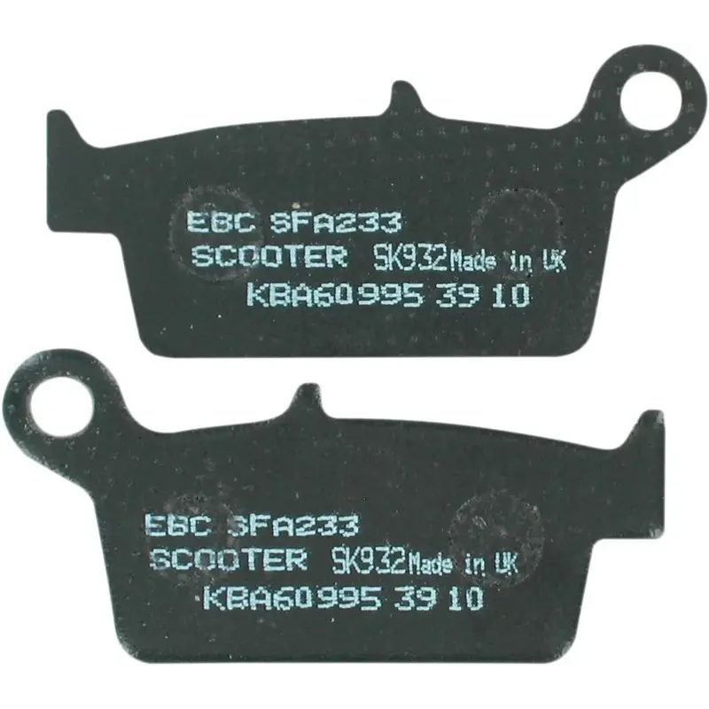 BRAKE PAD SFA SERIES ORGANIC