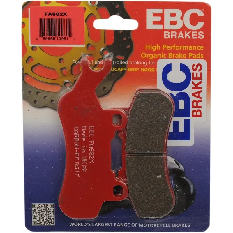 BRAKE PAD FA-TT SERIES CARBON FIBER