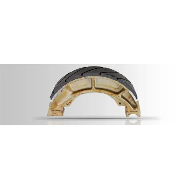 BRAKE SHOE WATER GROOVED SERIES ORGANIC