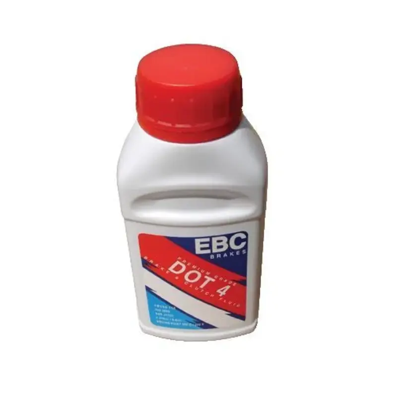 BRAKE FLUID DOT4 GLYCOL 250ML