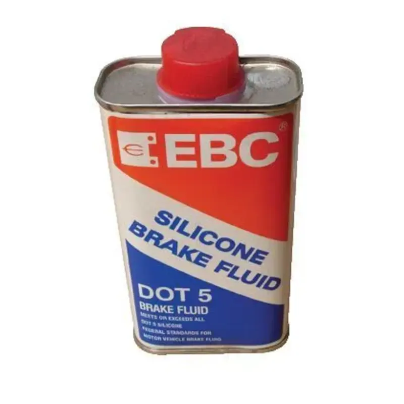 BRAKE FLUID DOT5 SILICONE 250ML