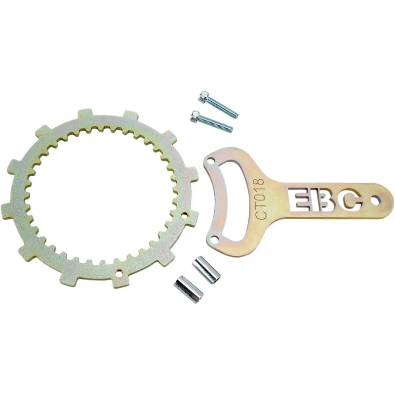 CLUTCH TOOL BASKET/HUB REMOVAL