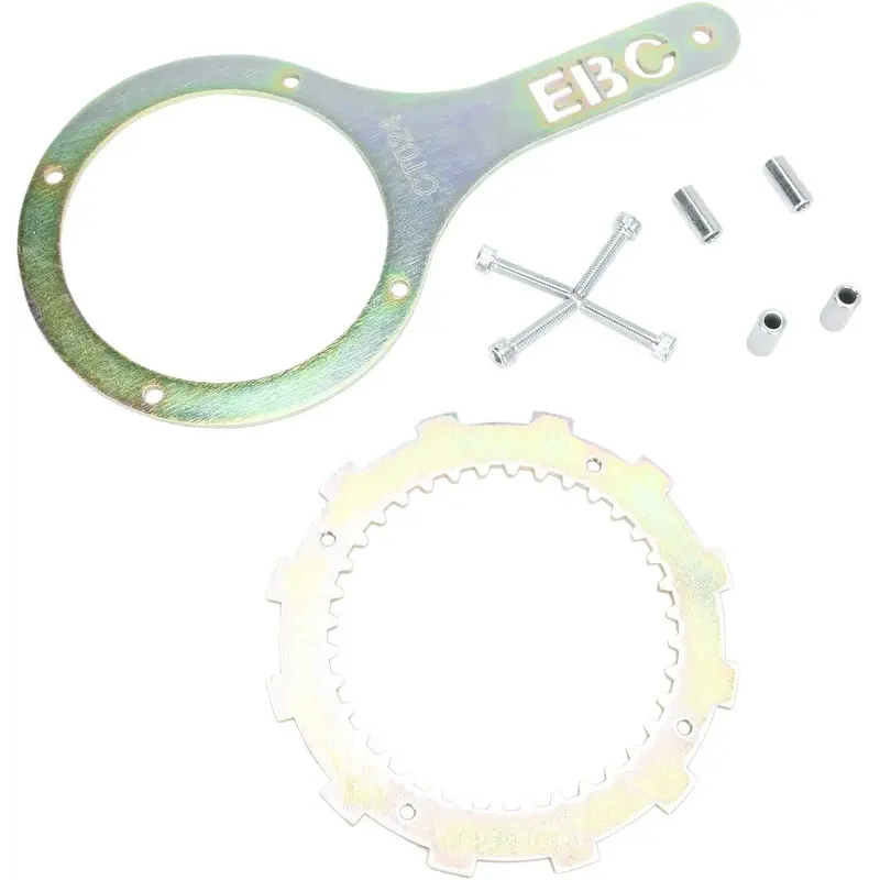 CLUTCH TOOL BASKET/HUB REMOVAL