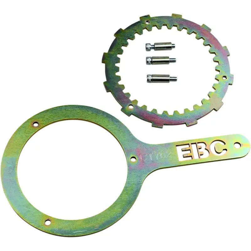 CLUTCH TOOL BASKET/HUB REMOVAL