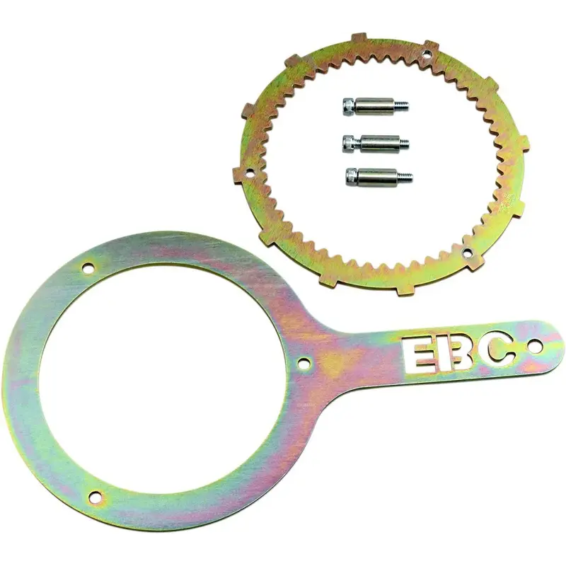 CLUTCH TOOL BASKET/HUB REMOVAL