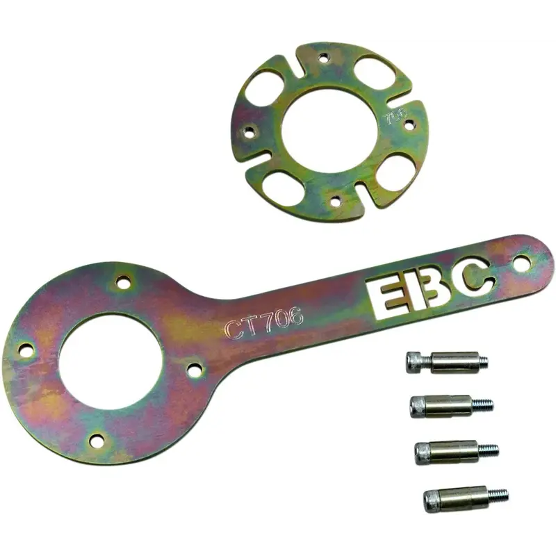 CLUTCH TOOL BASKET/HUB REMOVAL