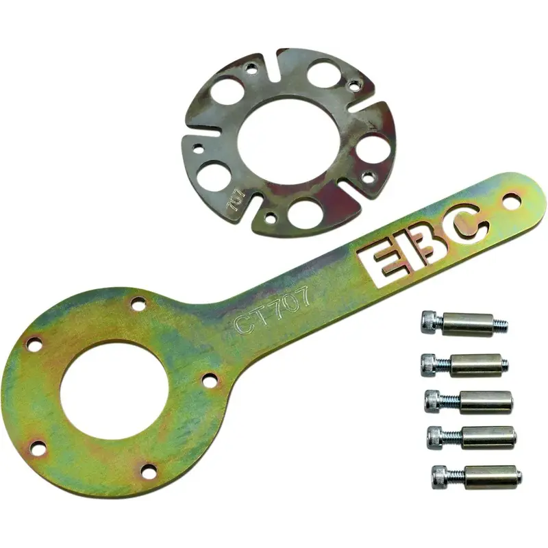 CLUTCH TOOL BASKET/HUB REMOVAL