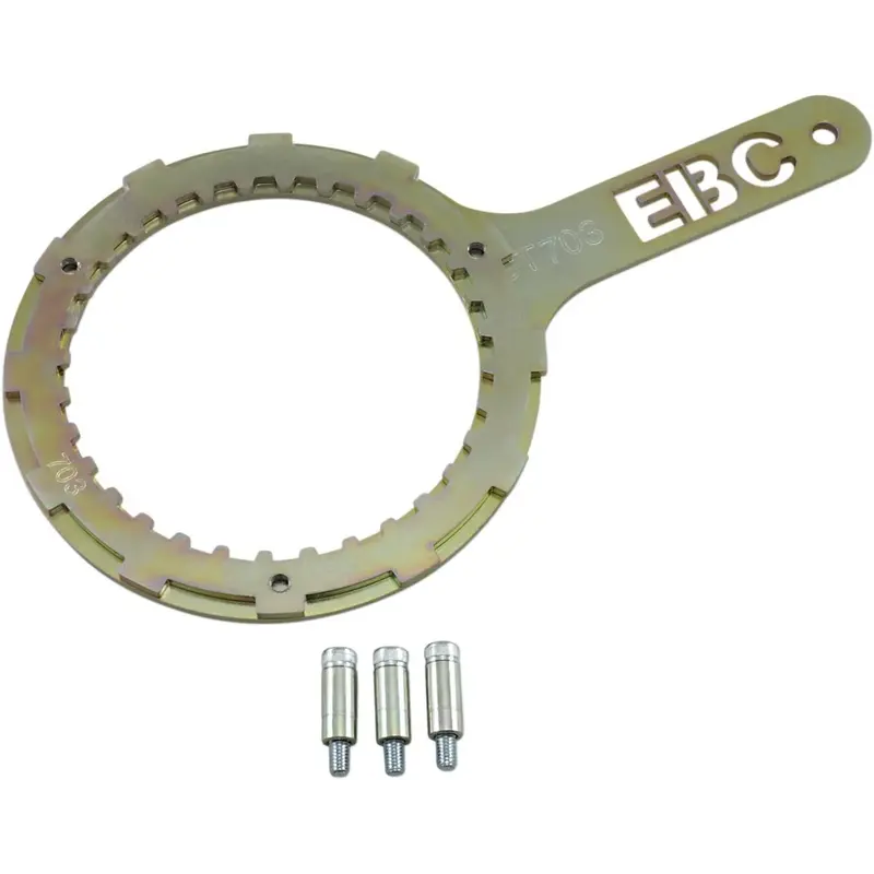 CLUTCH TOOL BASKET/HUB REMOVAL