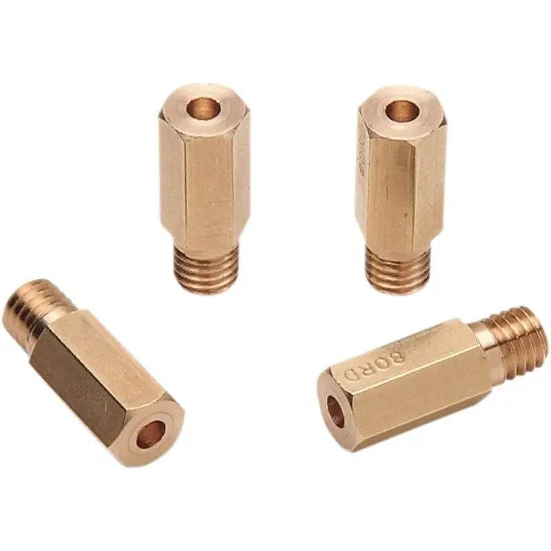 MAIN JET HEX CR165 FOR KEIHIN, 4 pièces