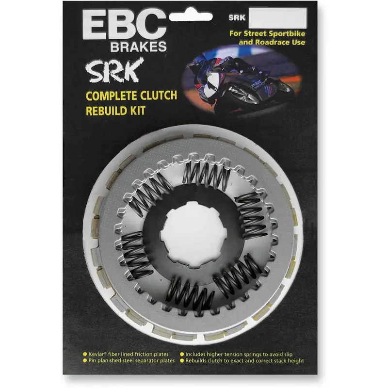 CLUTCH KIT COMPLETE SRK SERIES STREET RACER ARAMID FIBER
