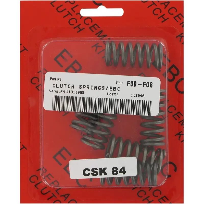 CLUTCH SPRING KIT COIL SPRING CSK SERIES STEEL