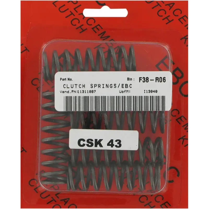 CLUTCH SPRING KIT COIL SPRING CSK SERIES STEEL