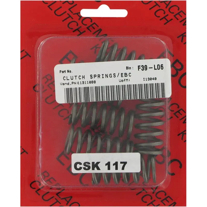 CLUTCH SPRING KIT COIL SPRING CSK SERIES STEEL