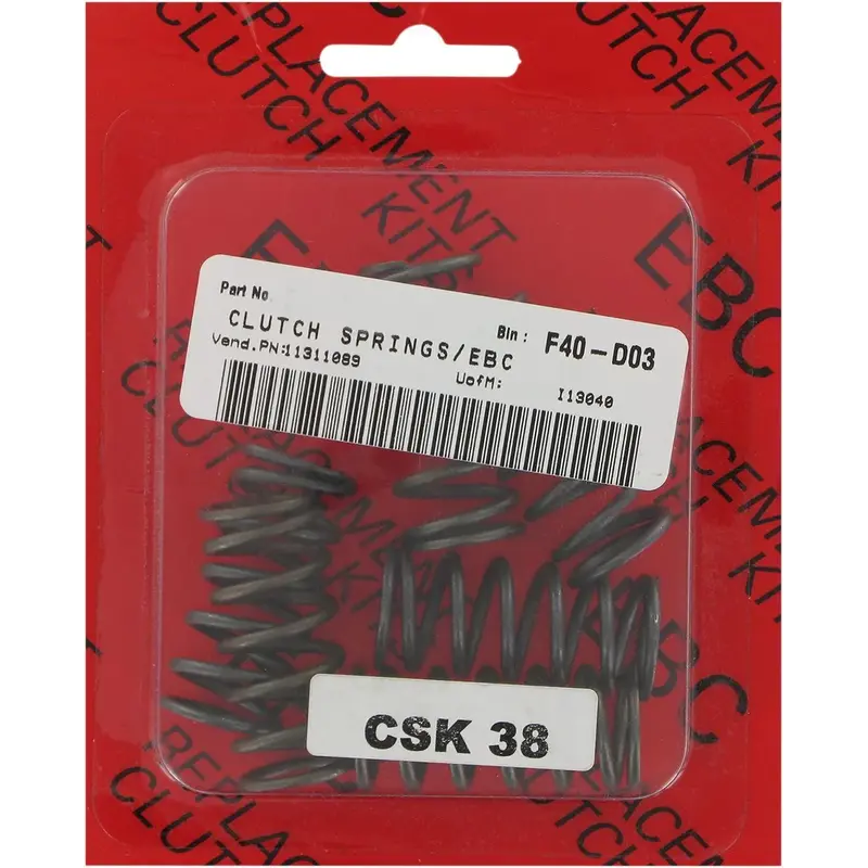CLUTCH SPRING KIT COIL SPRING CSK SERIES STEEL