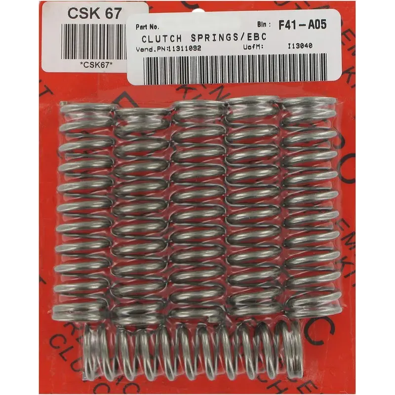 CLUTCH SPRING KIT COIL SPRING CSK SERIES STEEL