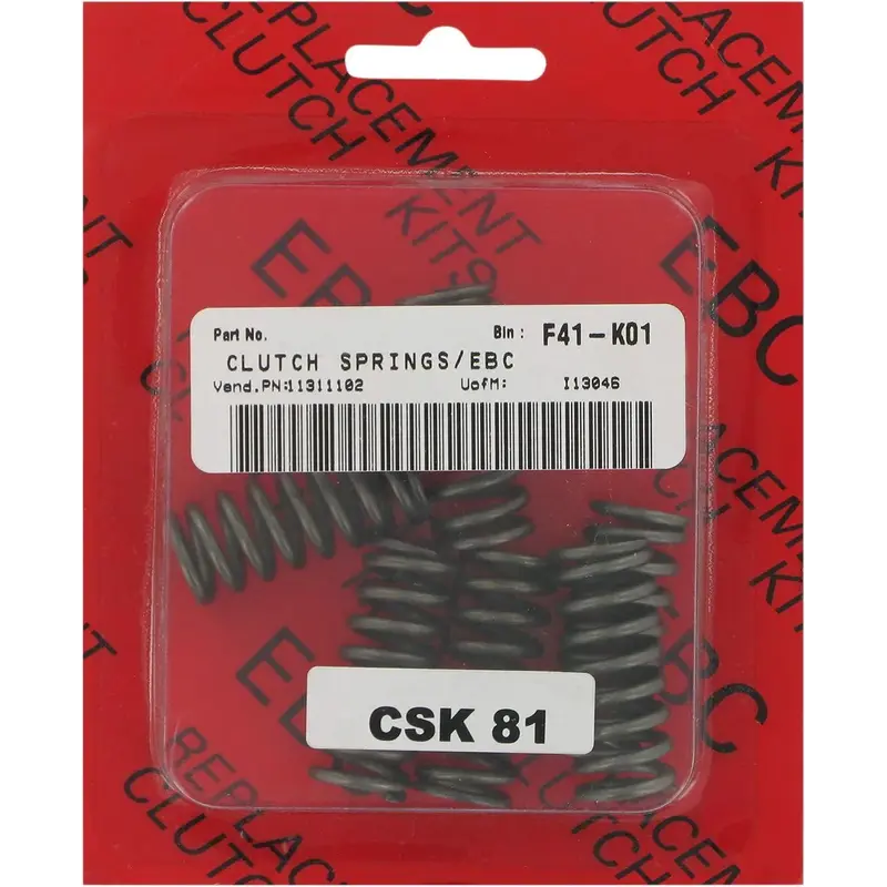 CLUTCH SPRING KIT COIL SPRING CSK SERIES STEEL
