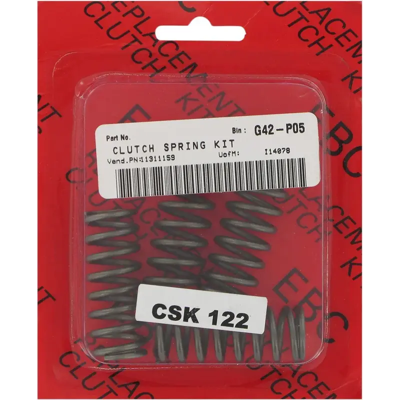 CLUTCH SPRING KIT COIL SPRING CSK SERIES STEEL